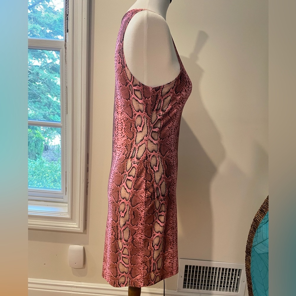 Snake Print Mini Dress ππ©· - Picture 12 of 13